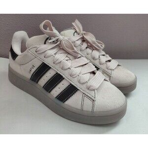 Adidas Campus 00s Comfy Casual Shoes Gum/Cream/Core Black JQ4370 Women's Size 6